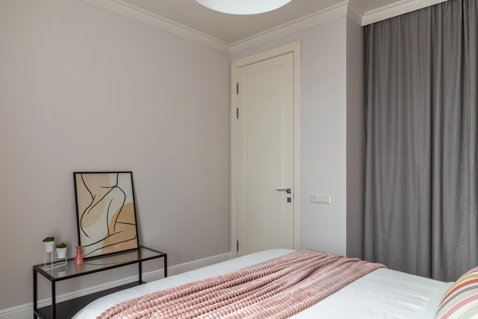 Квартира Moscow Deluxe Apartments Family Suite City View