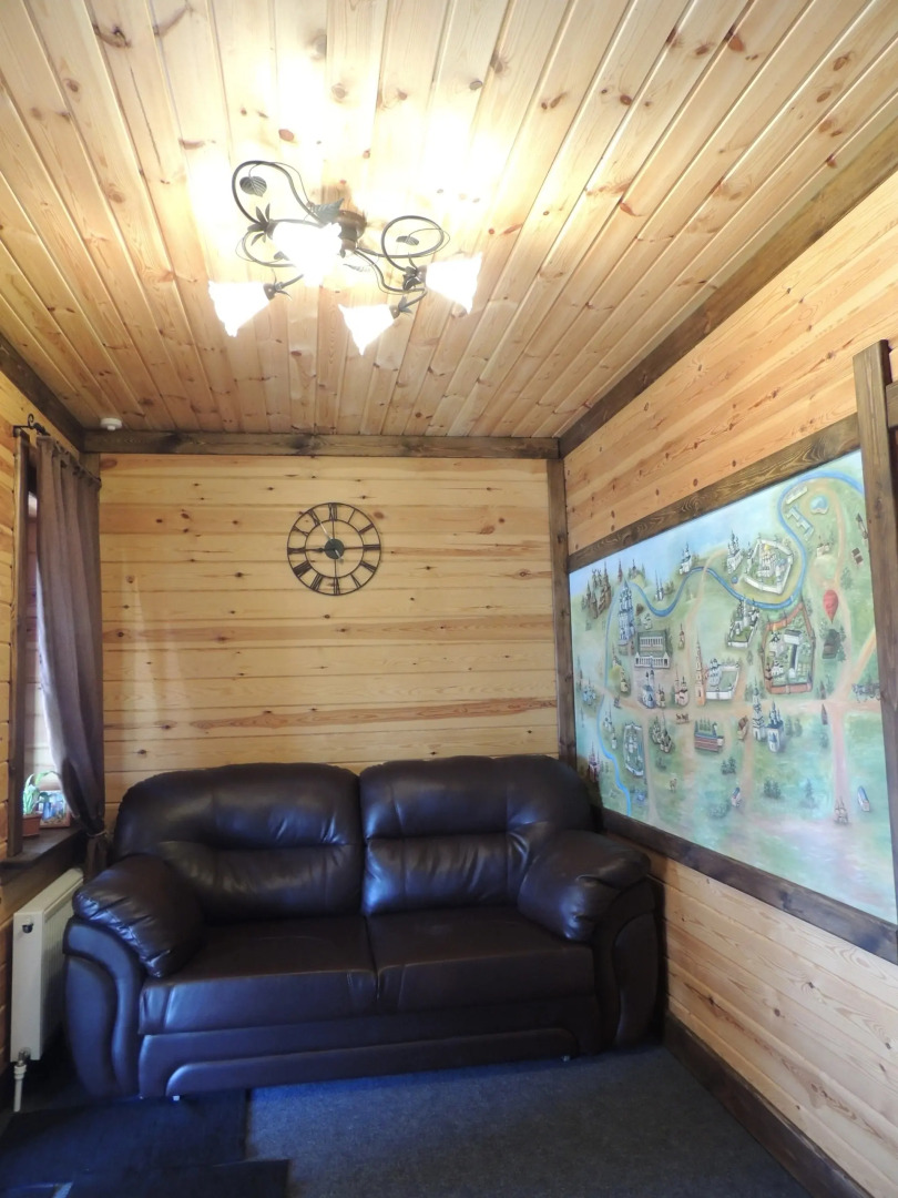 Гостевой Дом Изба-Агафоновых