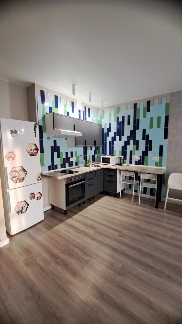 Квартира Семья с подземным паркингом