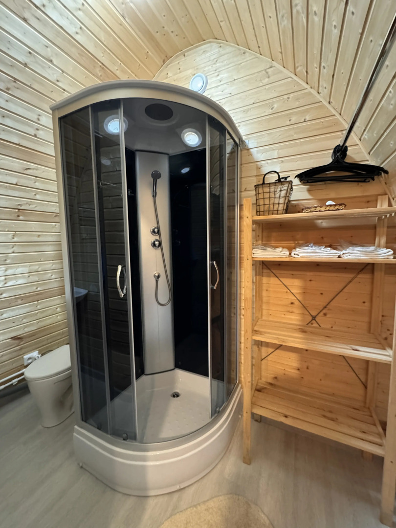 Глэмпинг Горы Реки