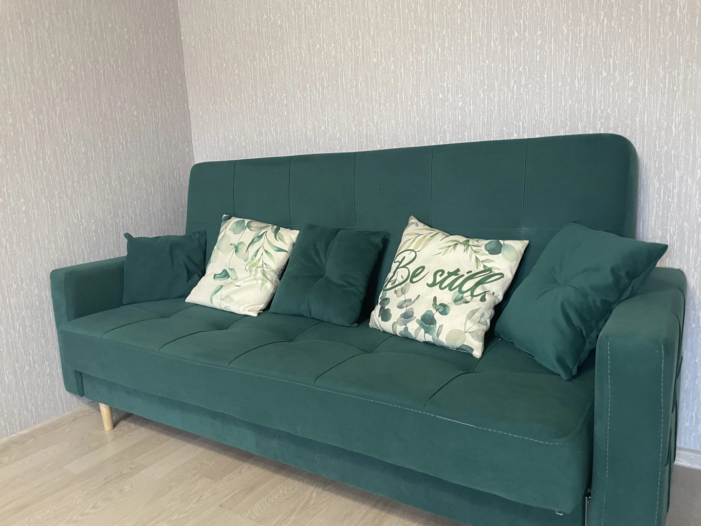 Квартира Уютная 2-комнатная квартира с лоджией в Завидово — рядом с рекой и курортом