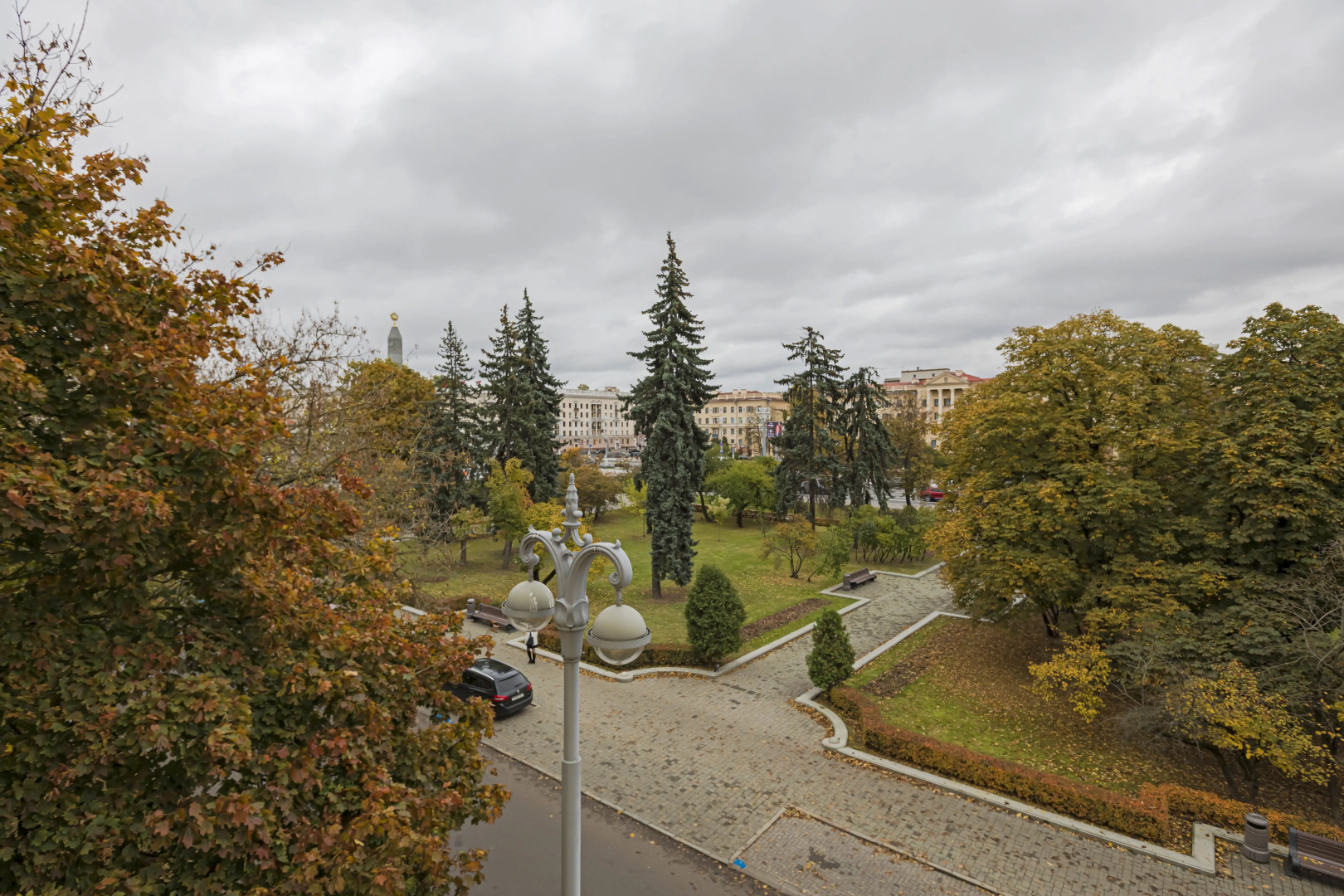 Апартаменты на Площади Победы