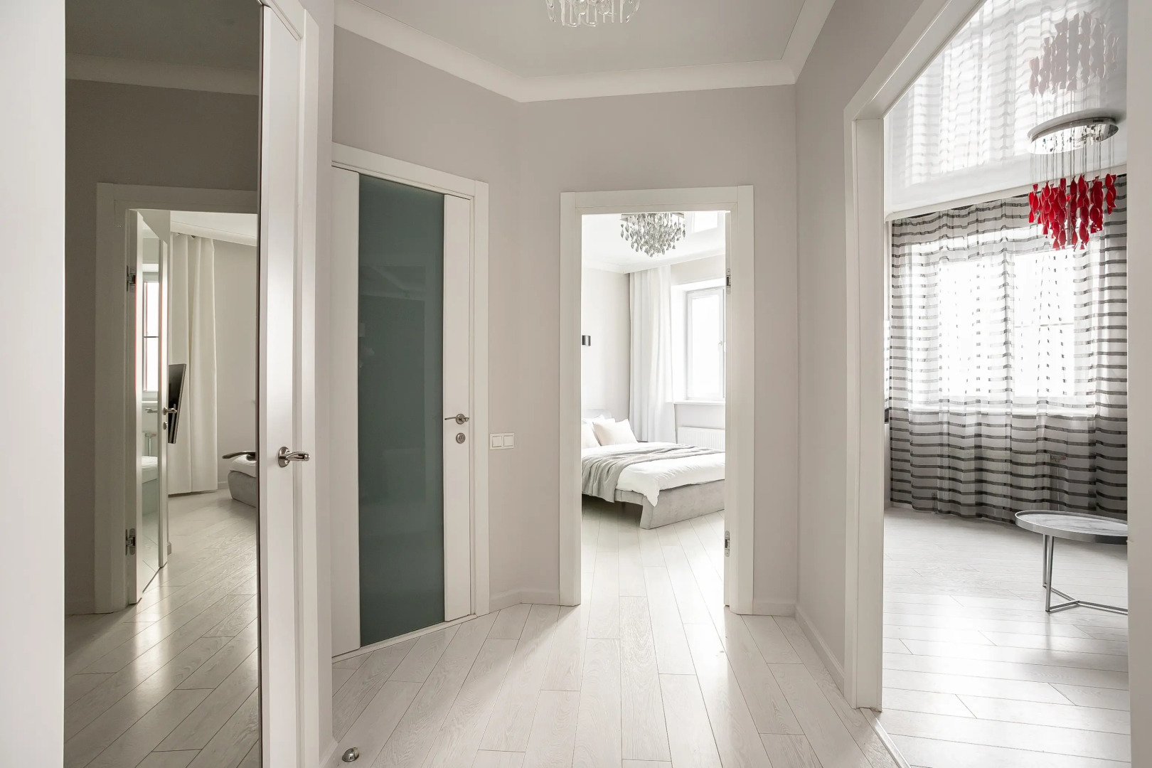 Квартира на 30 этаже на набережной Москвы-реки