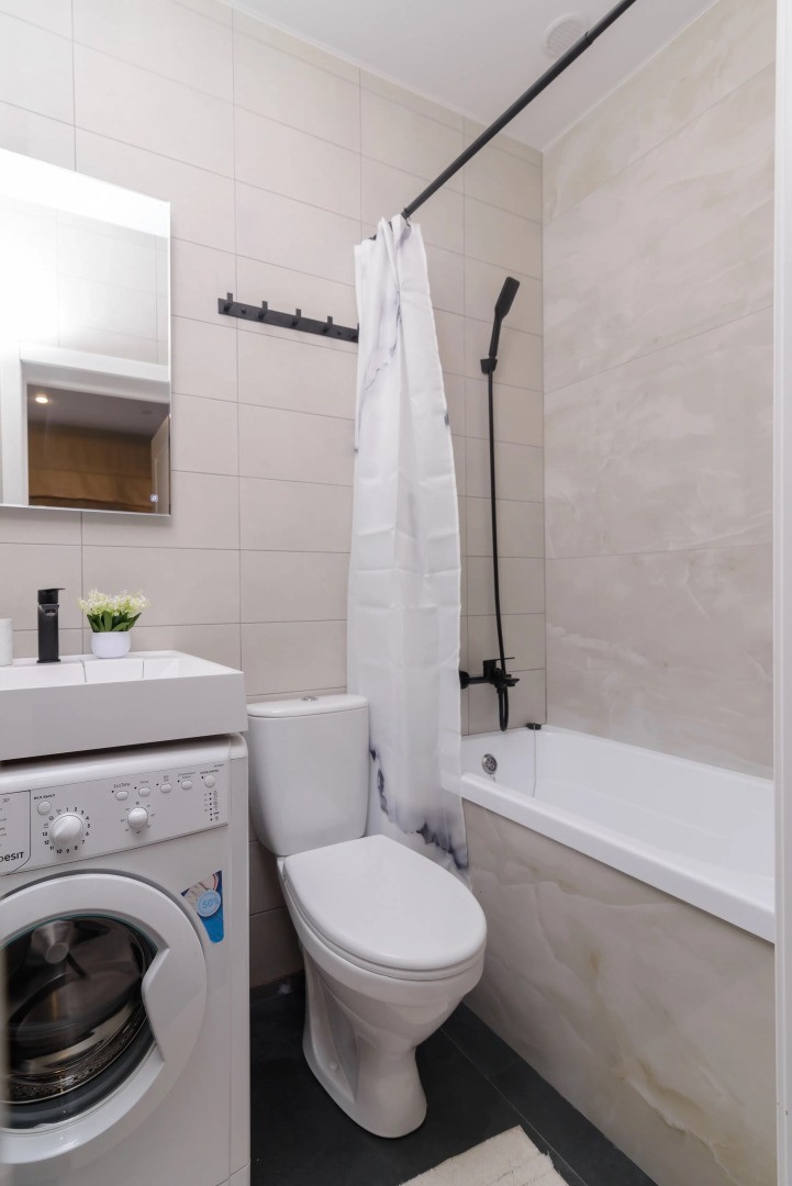 Квартира FolkFort – Просторная квартира для четверых у Лобановского леса