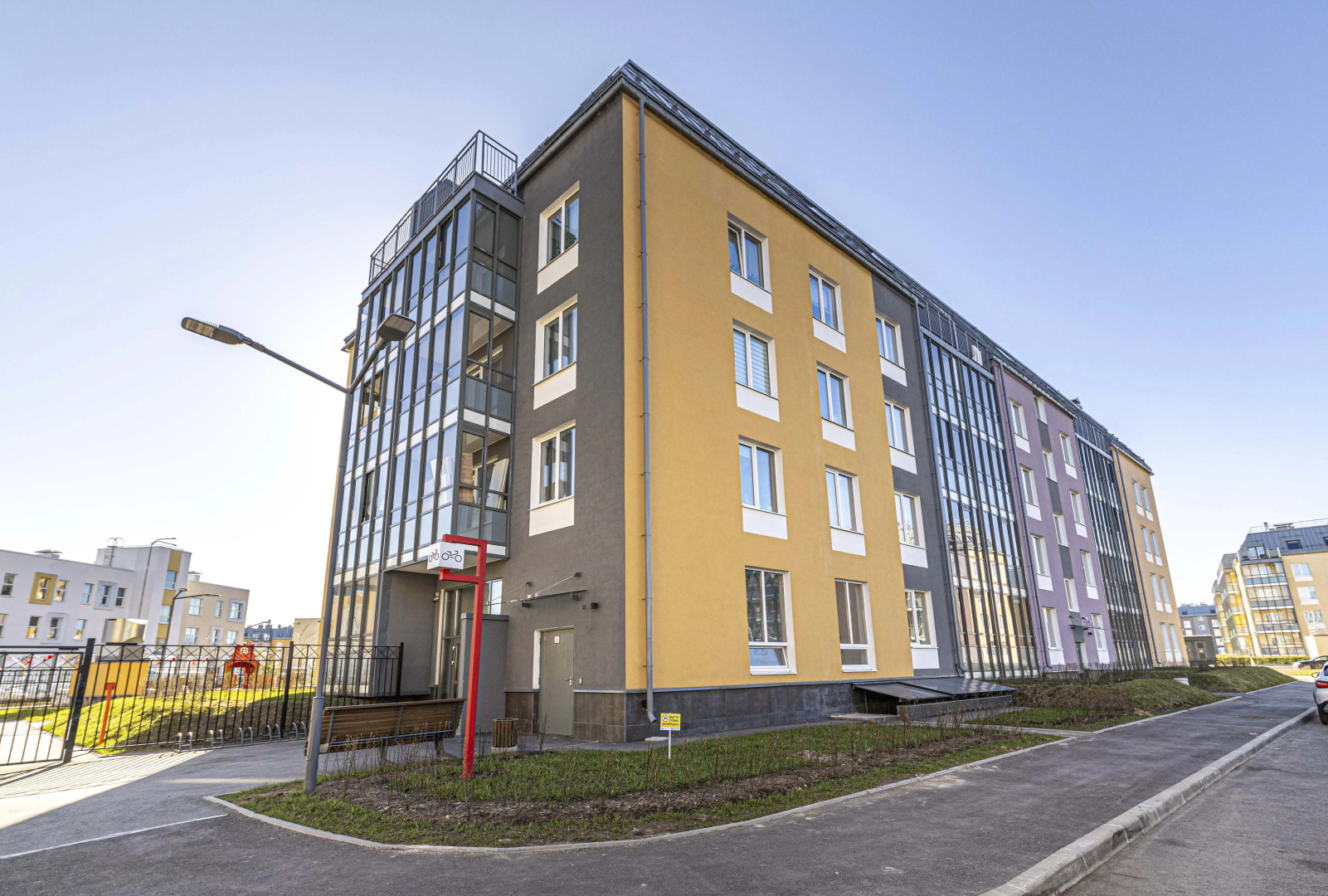 Квартира с террасой