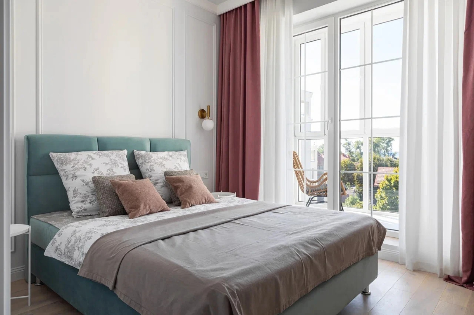 НаМореApartment's Кваритра дизайнерская с видом на море