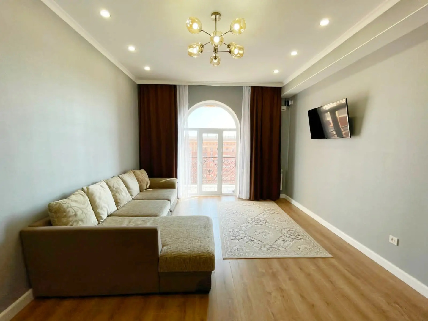 Апартаменты ЖК Green plaza евро-двушка