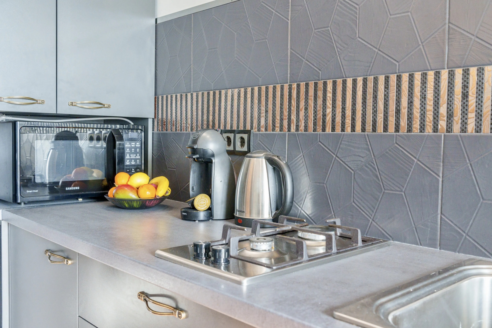 ApartMari Двухкомнатные в самом центре, район Амалиенау