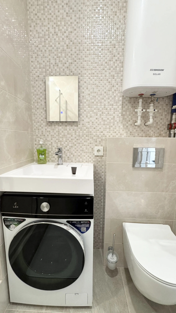 Квартира Уютная Студия в Центре Города Уфы