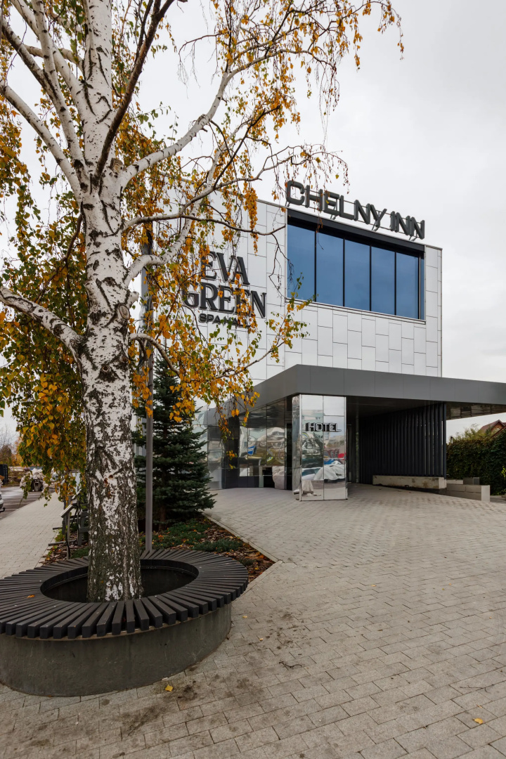 Отель CHELNY INN
