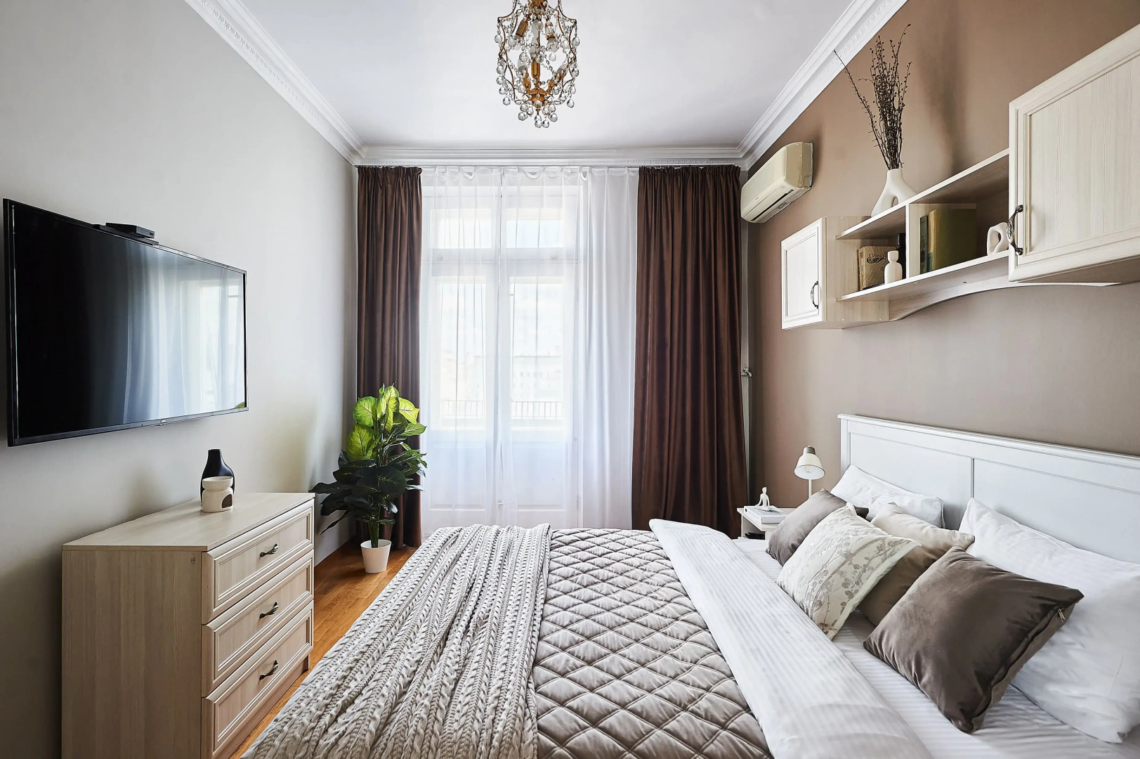 Квартира GM Apartments с видом на Кремль