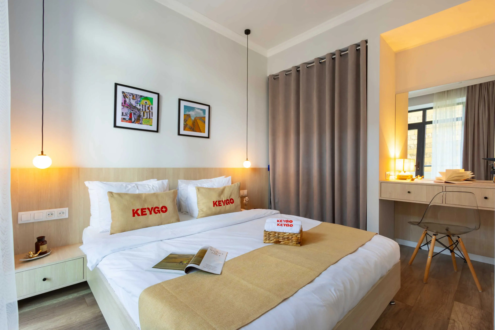 Апартаменты KeyGo #0066 комфорт и уют в городе