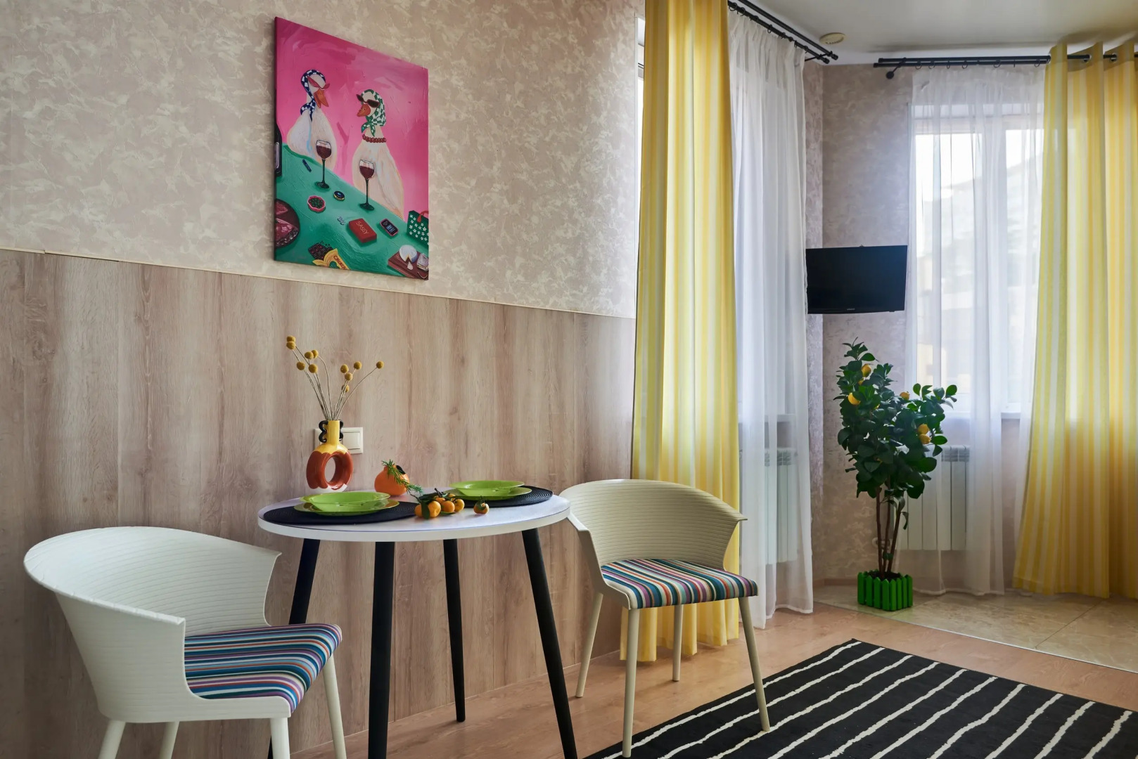 Квартира Студия Лимонный Вайб в Центре Сочи