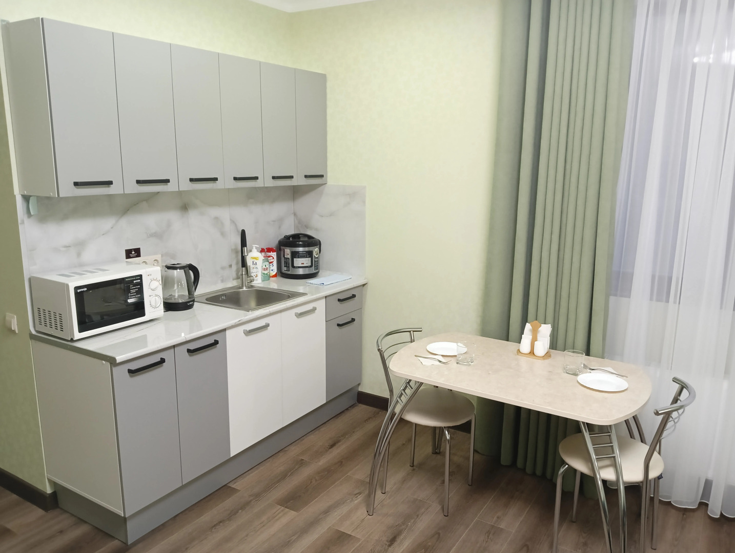 Квартира-студия в Центре Города