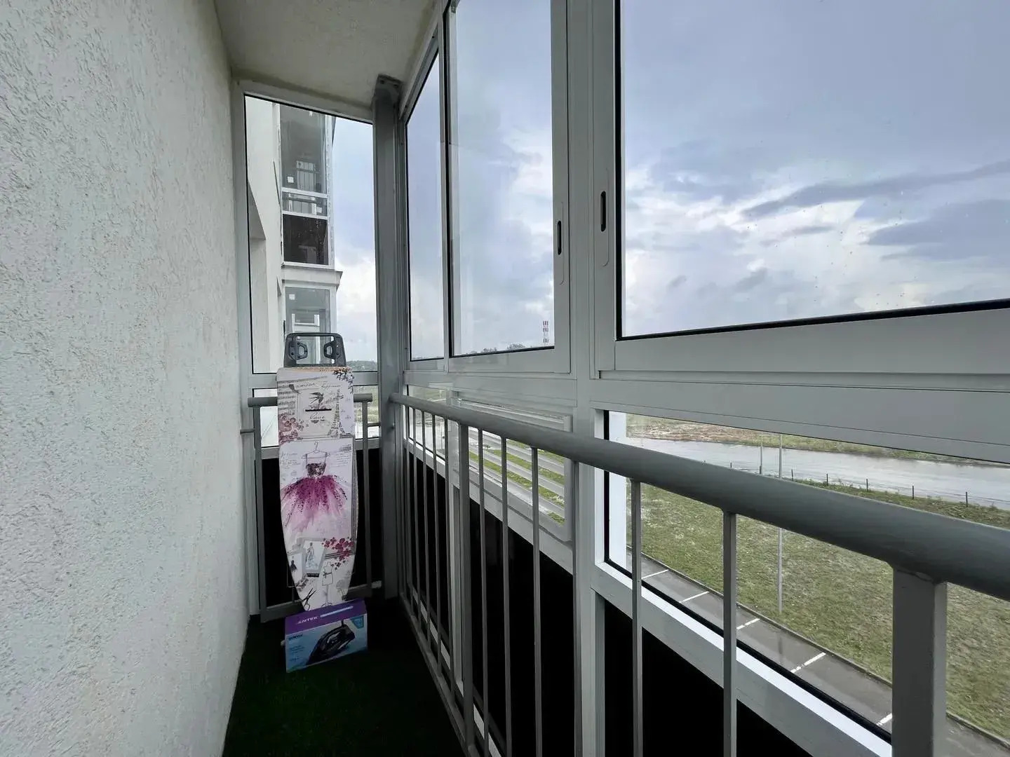 Квартира Стильная однушка с пилоном. Швейцария, Океанис, спортбаза Новинки