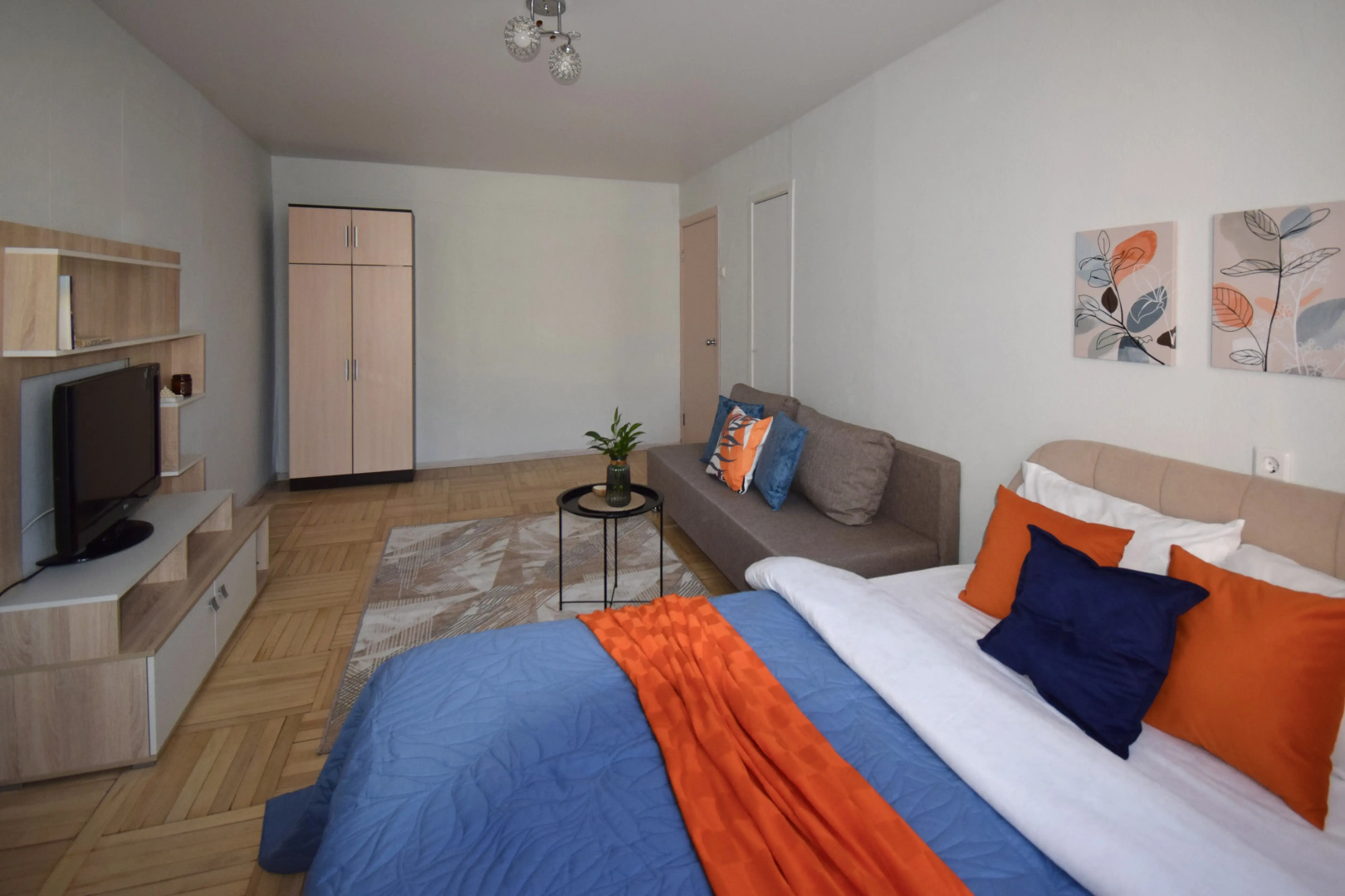 Апартаменты в центре города Кронштадта