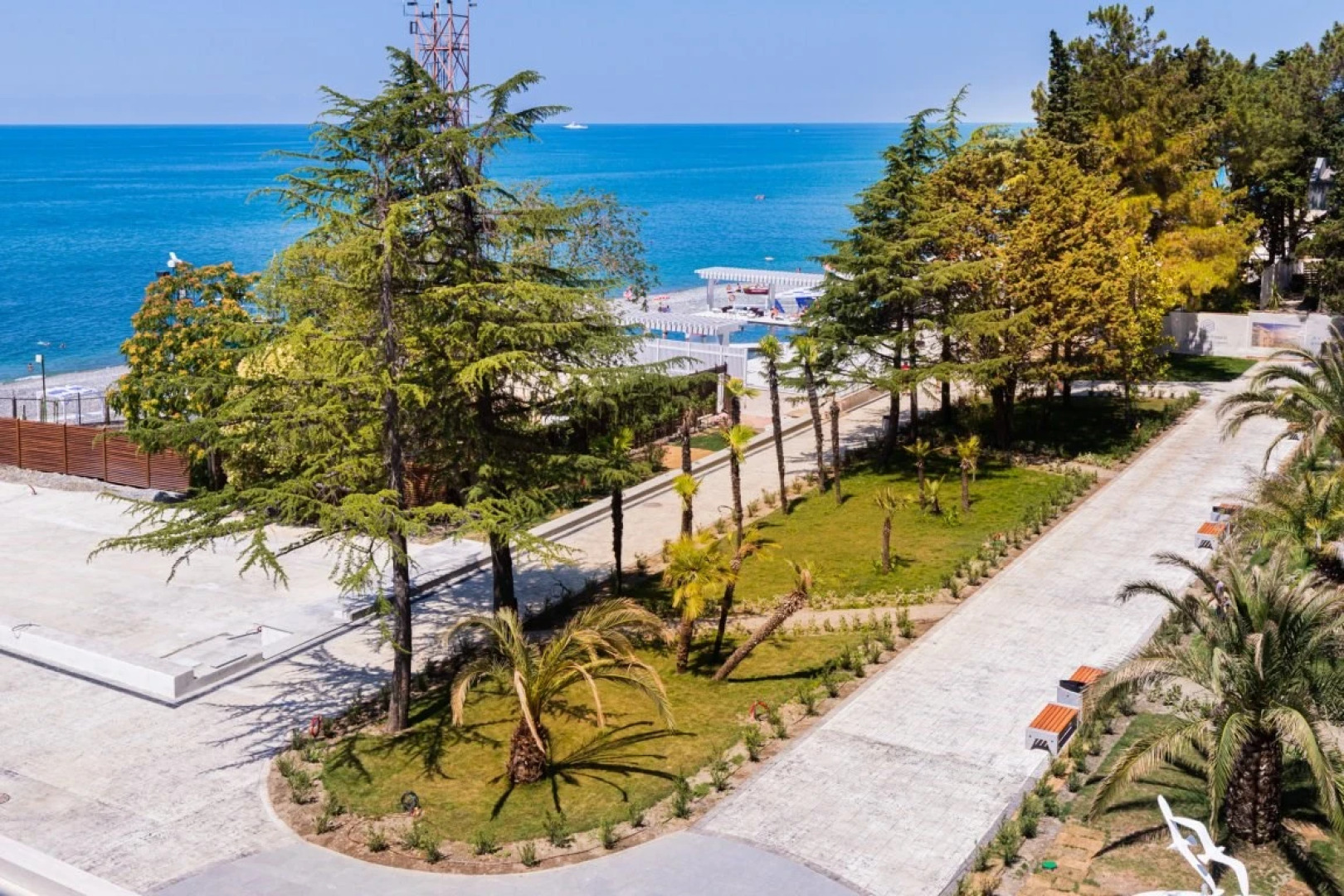 Апарт-отель на Лучезарной