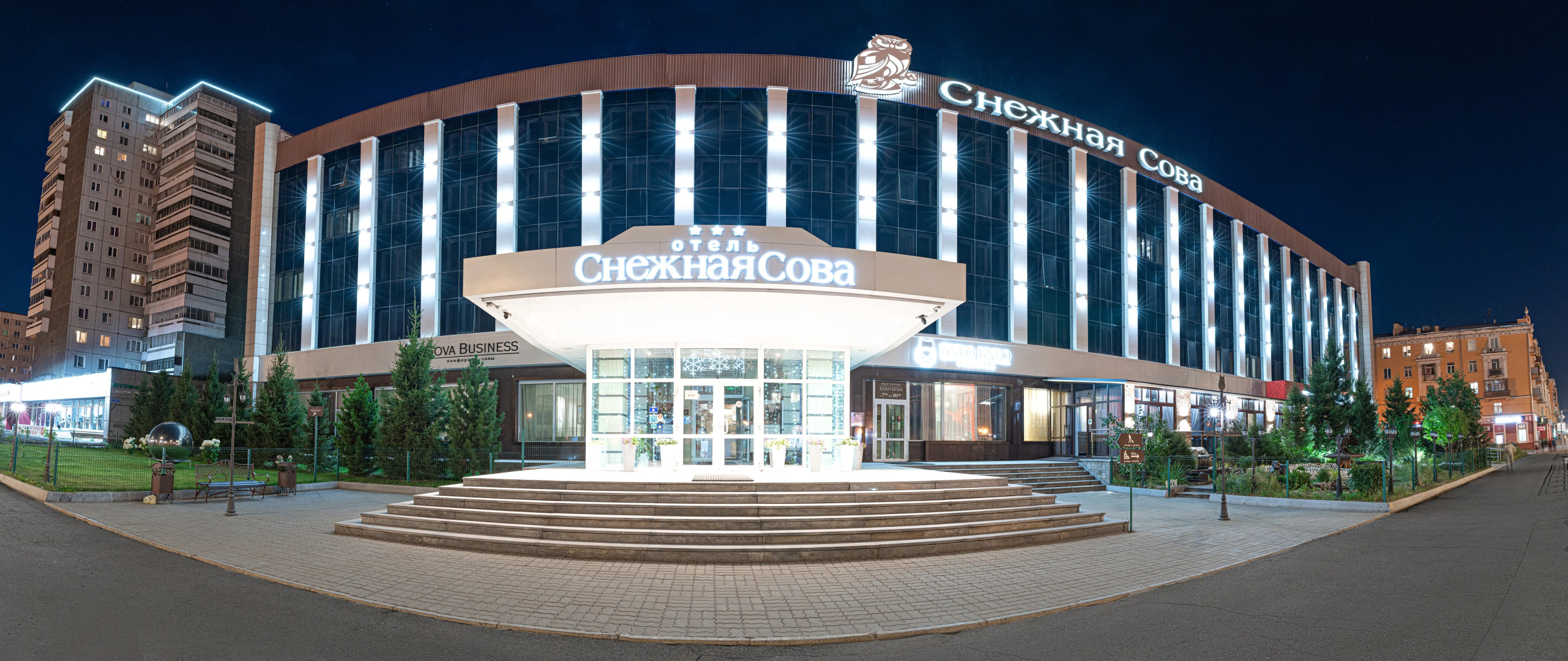 Гостиница Снежная сова