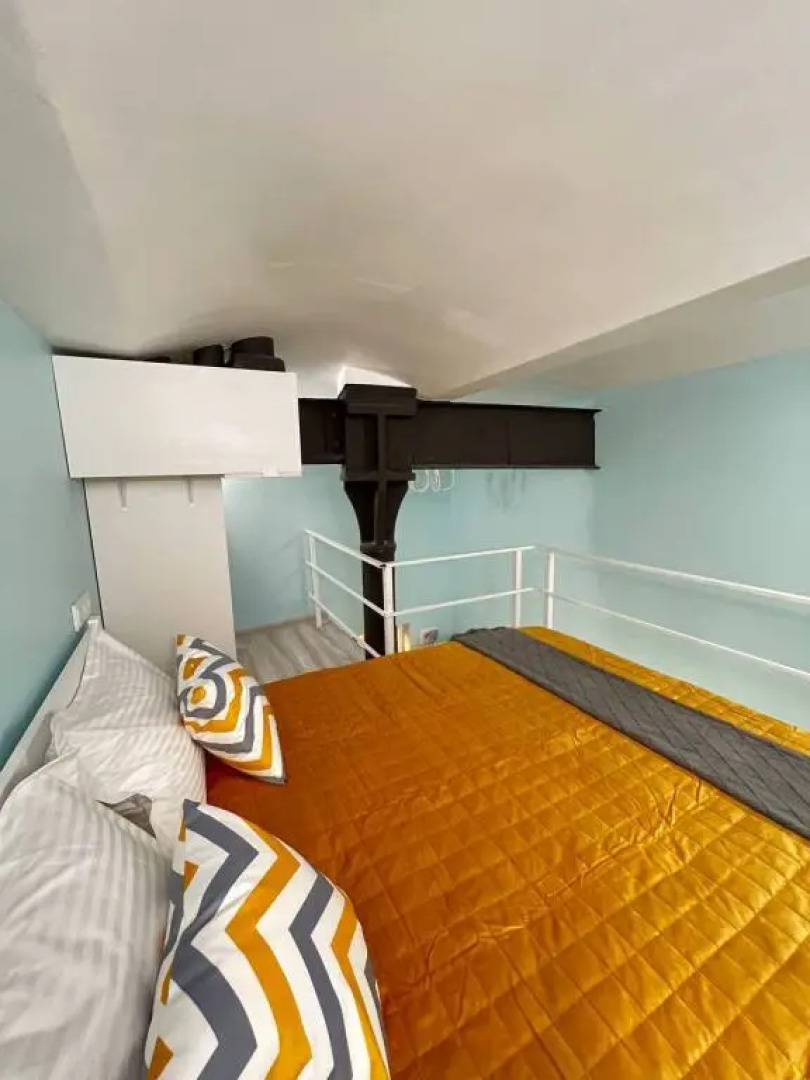 Двухуровневая студия Bright Yellow на Электрозаводской