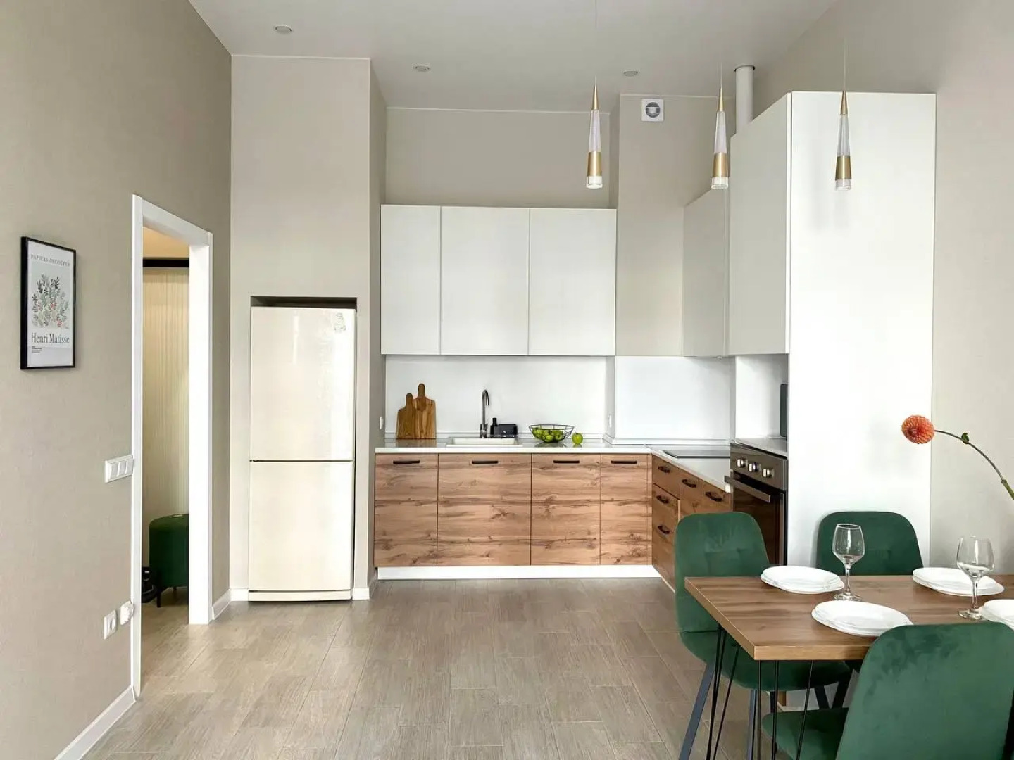 Апартаменты Hygge Karelia c Террасой в новом ЖК с Набережной