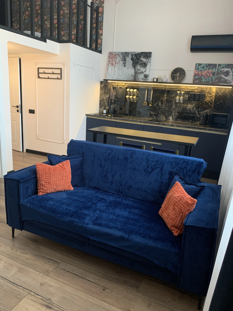 Квартира двухэтажная однокомнатная в Красноармейском районе