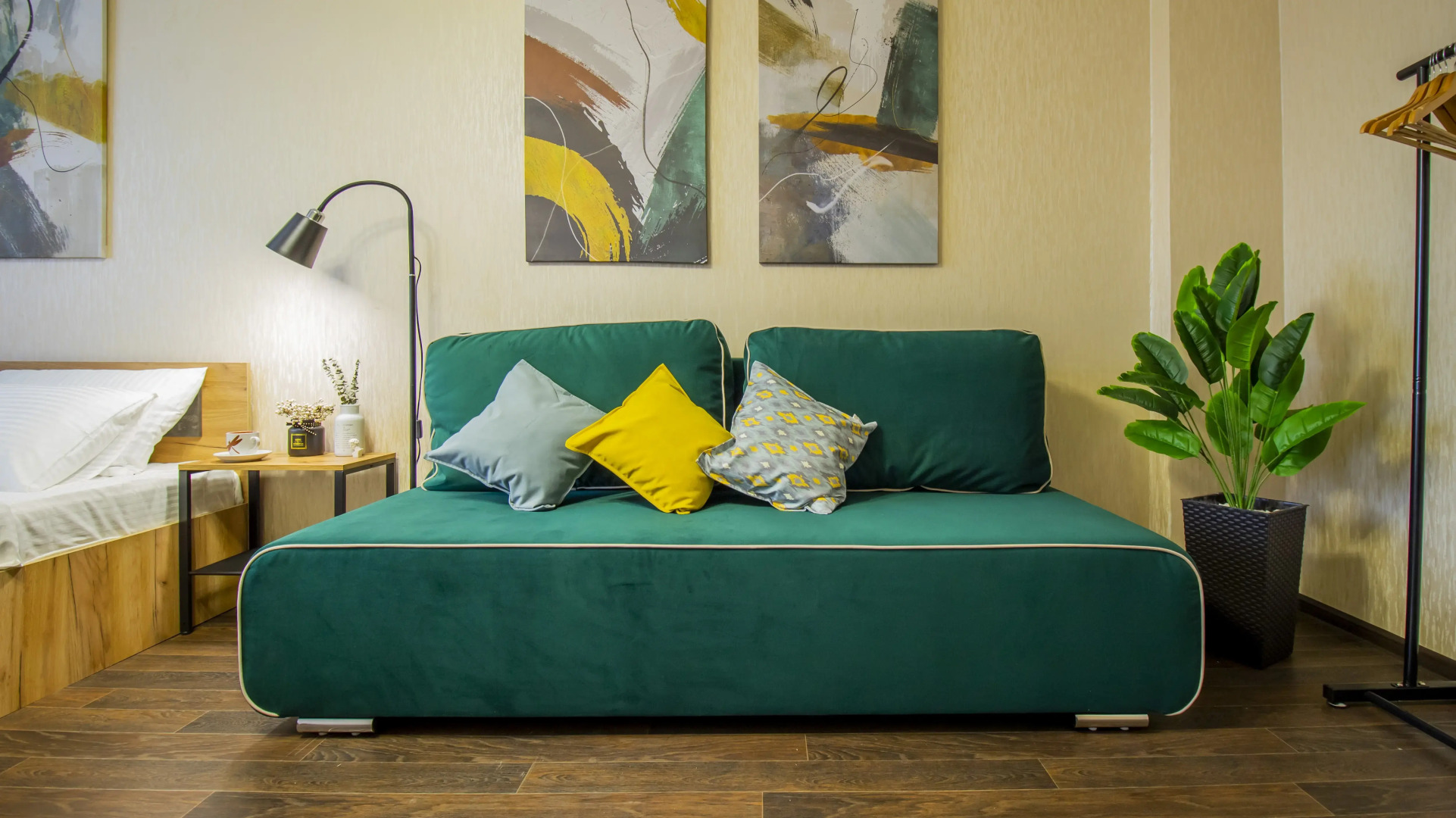 Апартаменты Vegas на Гагарина 101/5