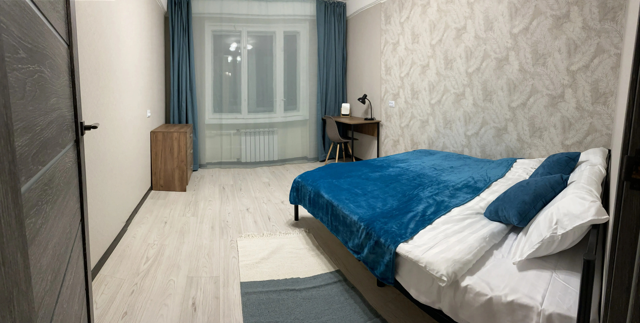 Квартира 2-комнатная на академика Байкова 11-2