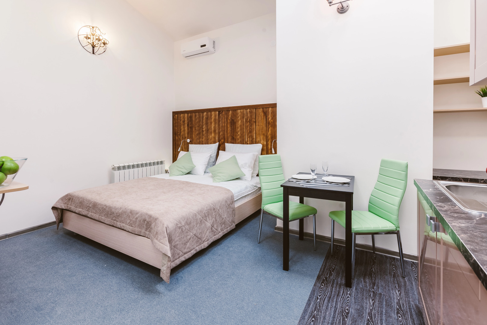 Отель Симпатико