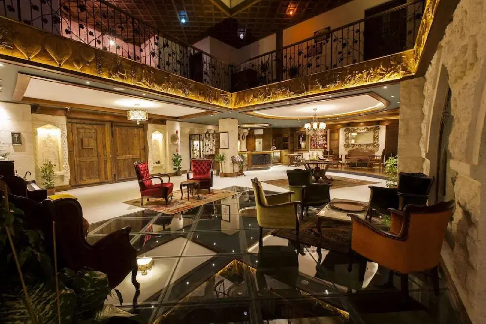 Отель Minia Cave Hotel Ortahisar