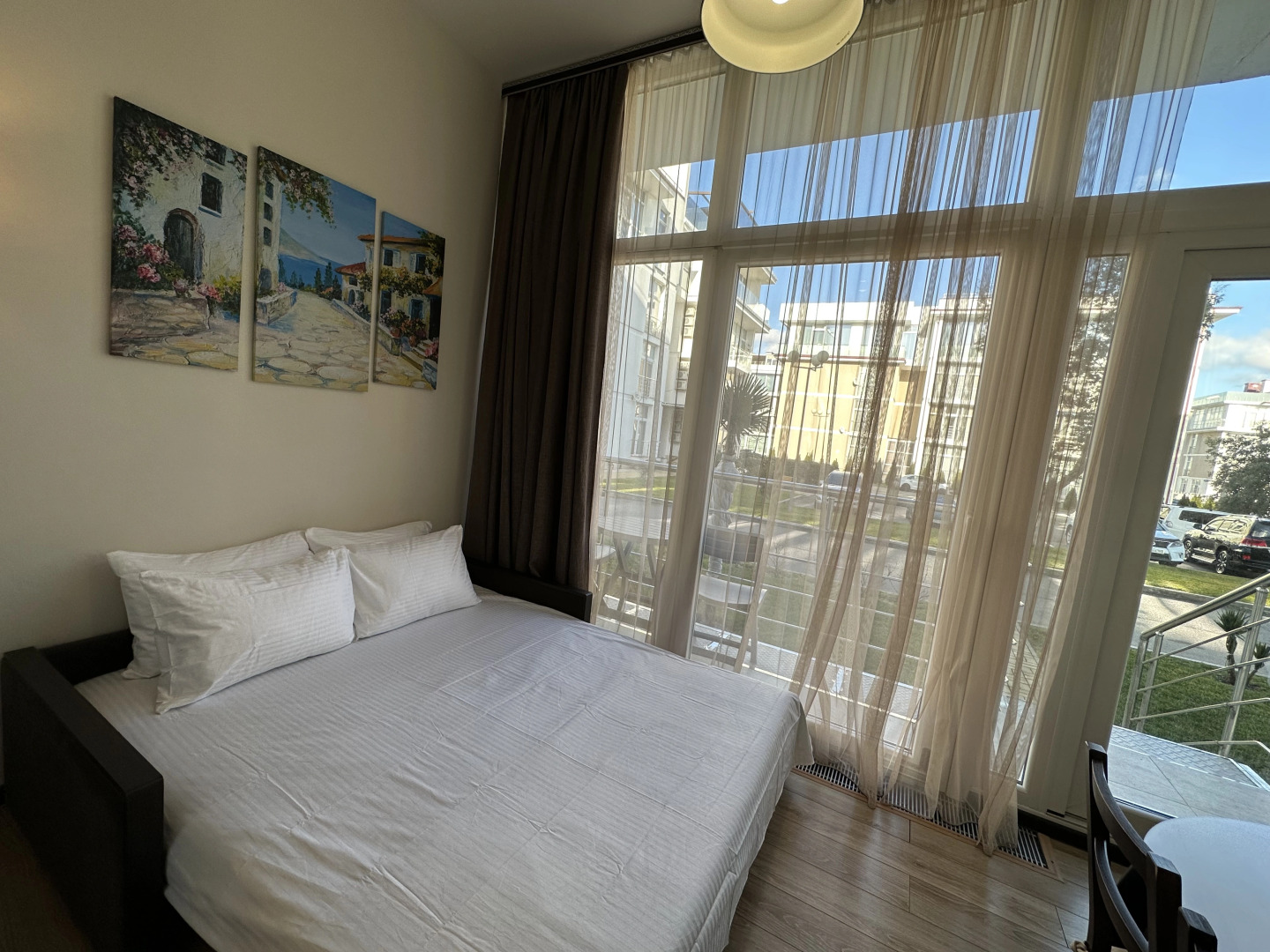 Апартаменты на Бульваре Надежд 4/2