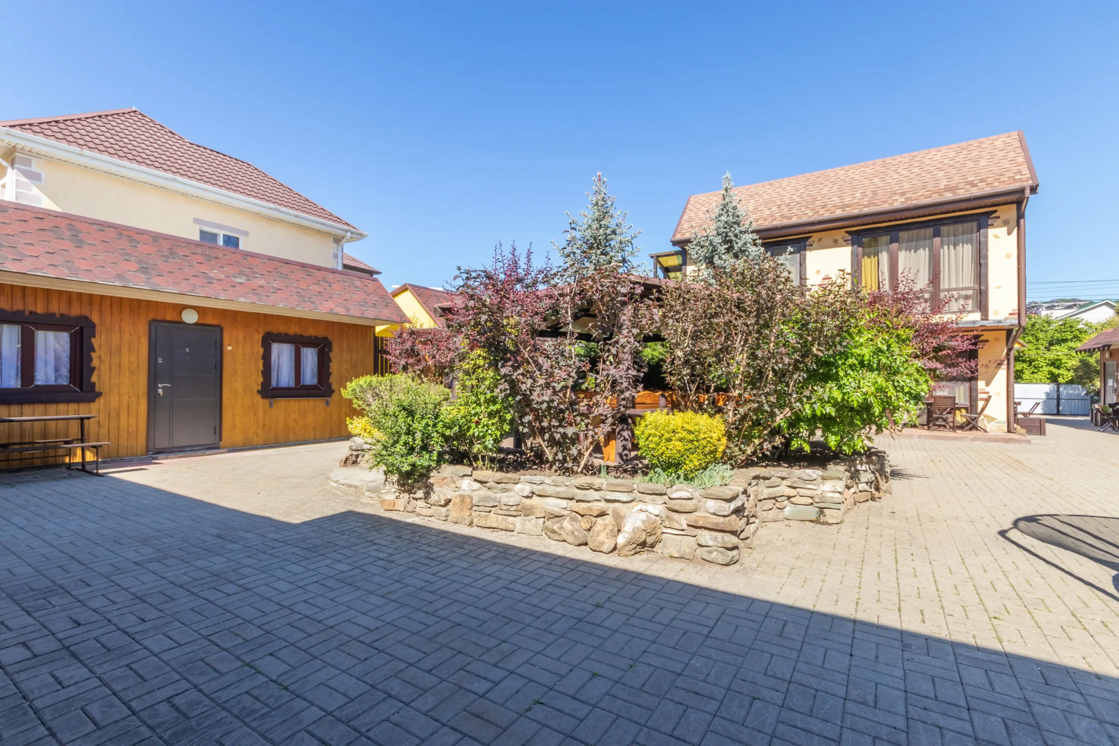 Гостевой дом Рыжий Ап на Морской