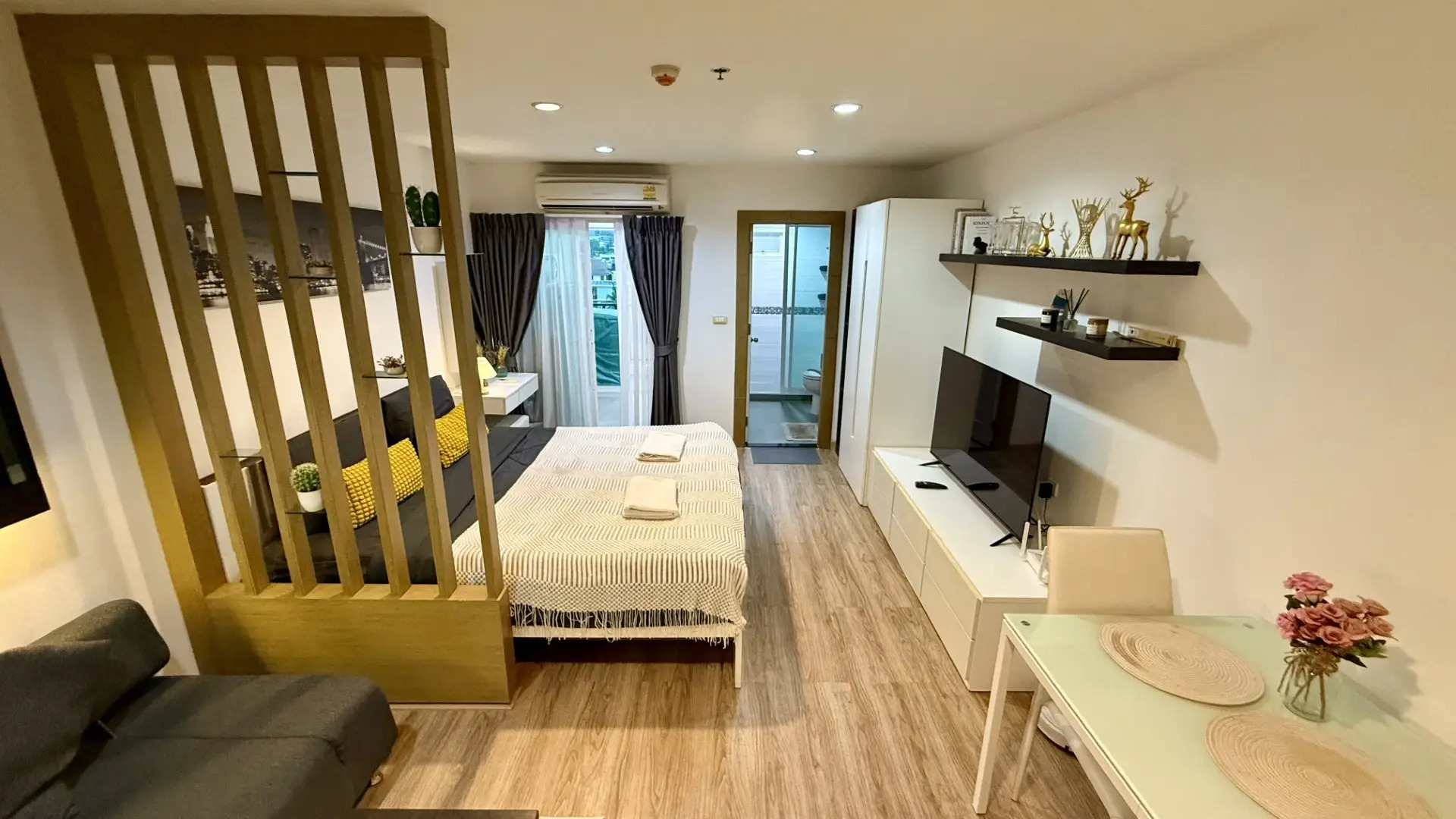 Квартира в комплексе The View Suanluang