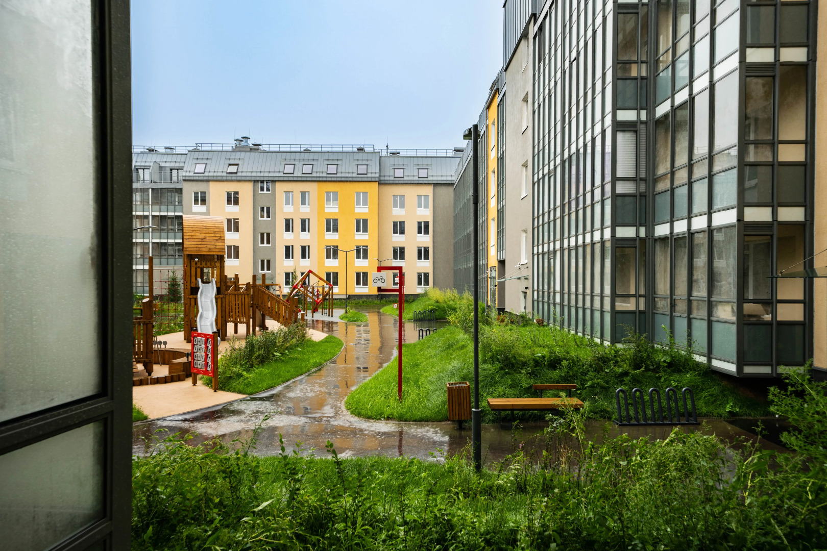 Квартира InnDays, Меридианная,4