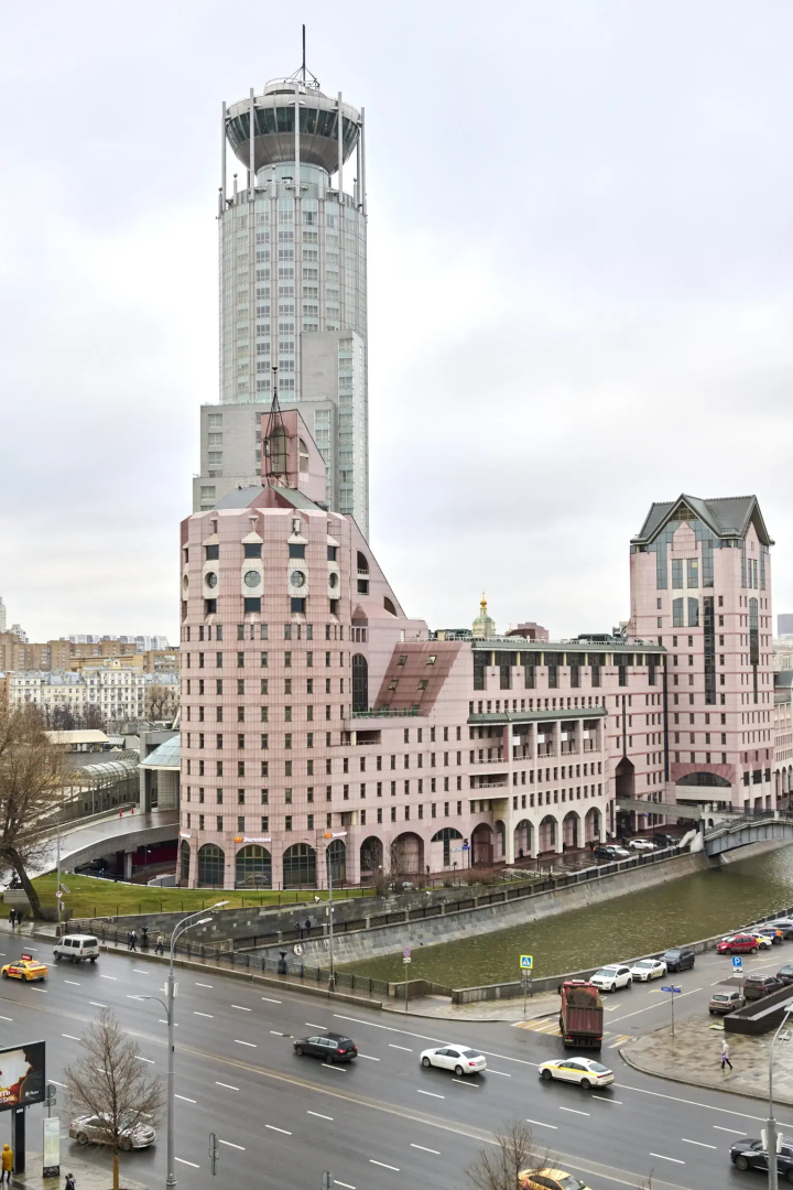 Апартаменты в центре Москвы
