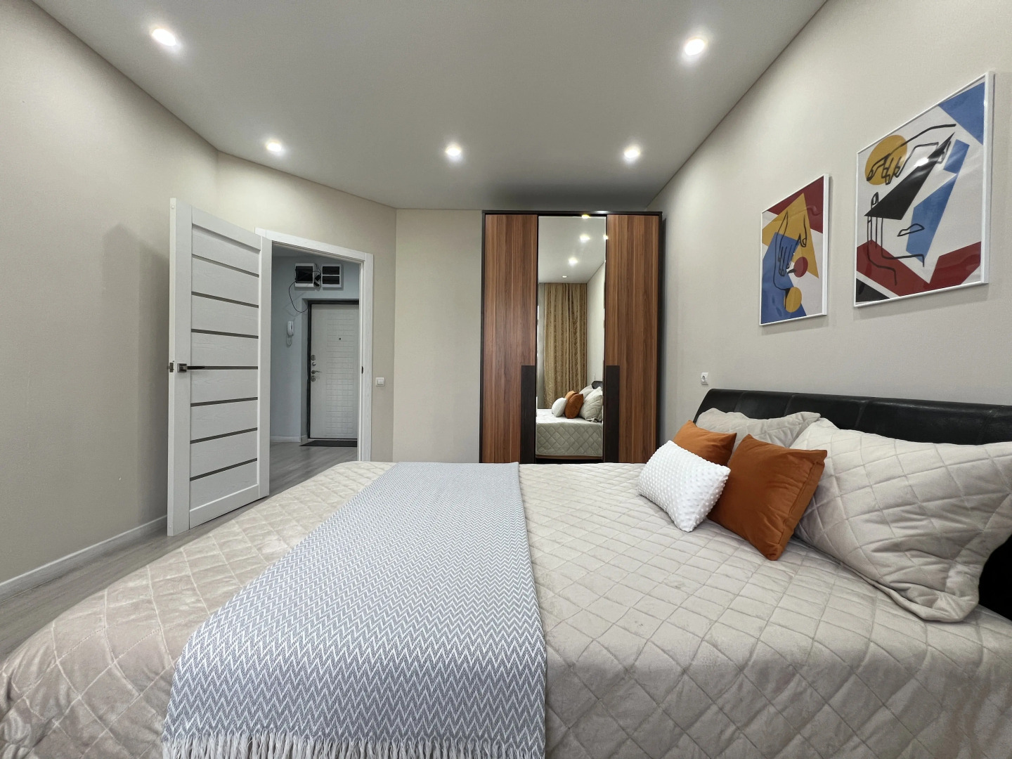 Апартаменты 2-ком Смолина 67/1-12 Улан-Удэ центр КакДома