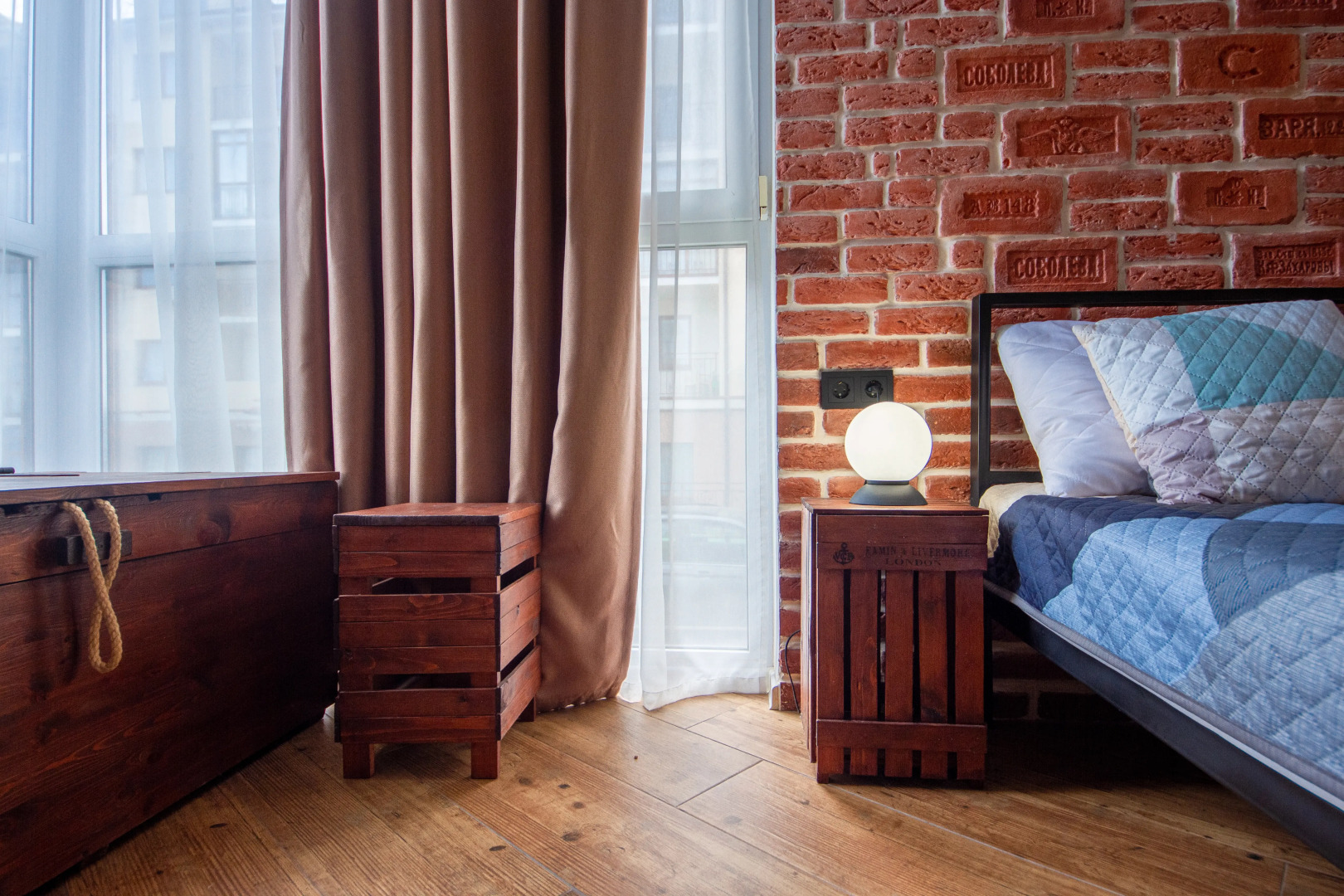 Апартаменты Стильная квартира