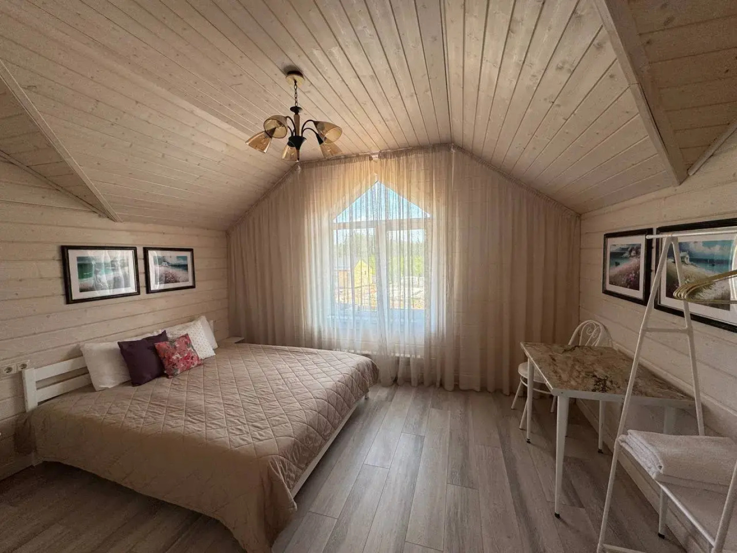 Частный дом Фиолетовое лето