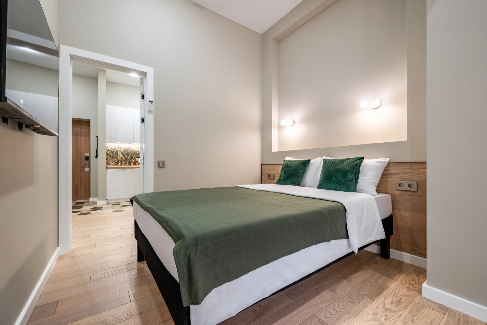 Апартаменты Двухкомнатные 5 by Mangosteen Apartments