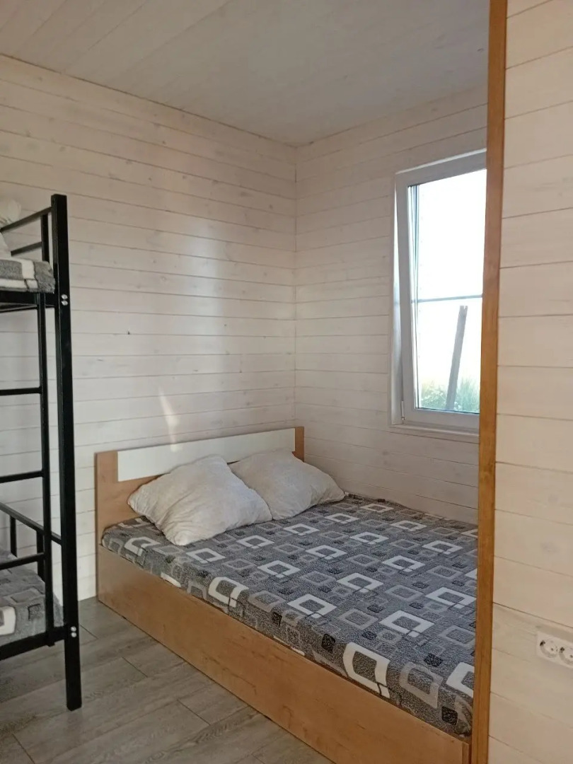 Бунгало на озере Камбулат