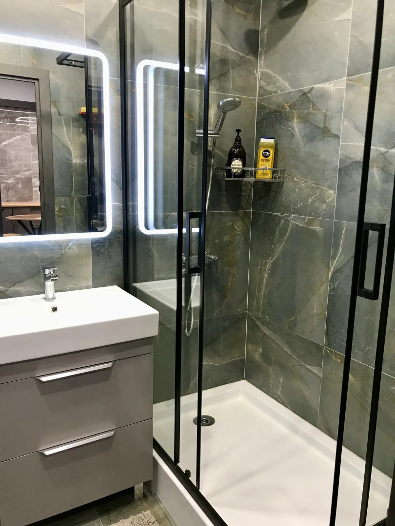 Квартира Евродвушка с евроремонтом и прекрасным видом на поля и шоссе