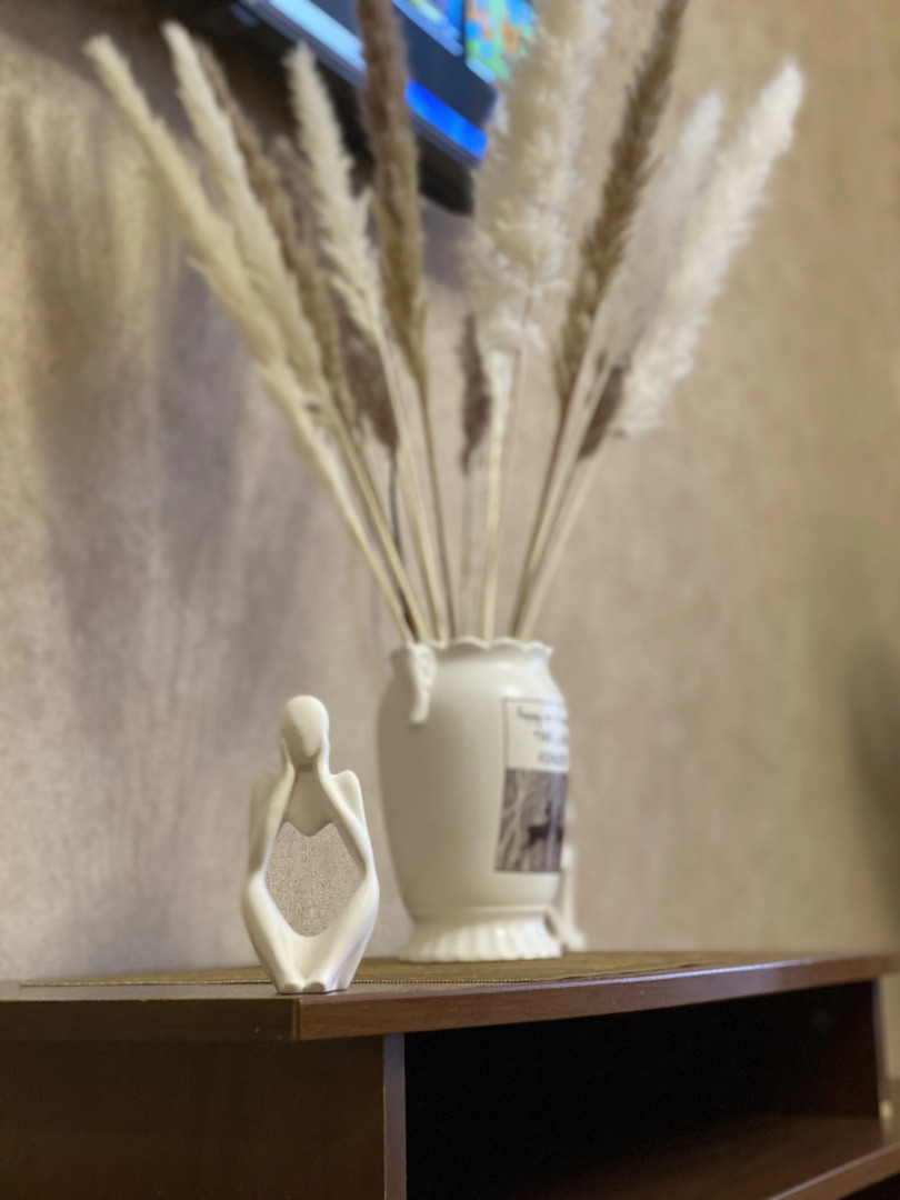 Квартира Уютная Двухкомнатная в Центре Города