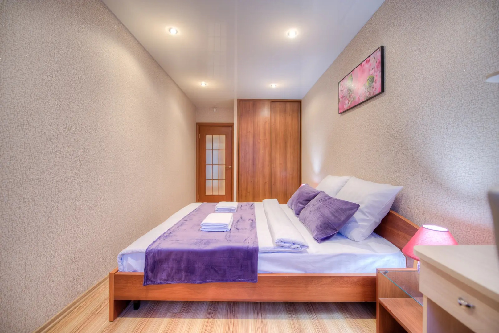 Апартаменты Пять Звёзд Розовый Фламинго