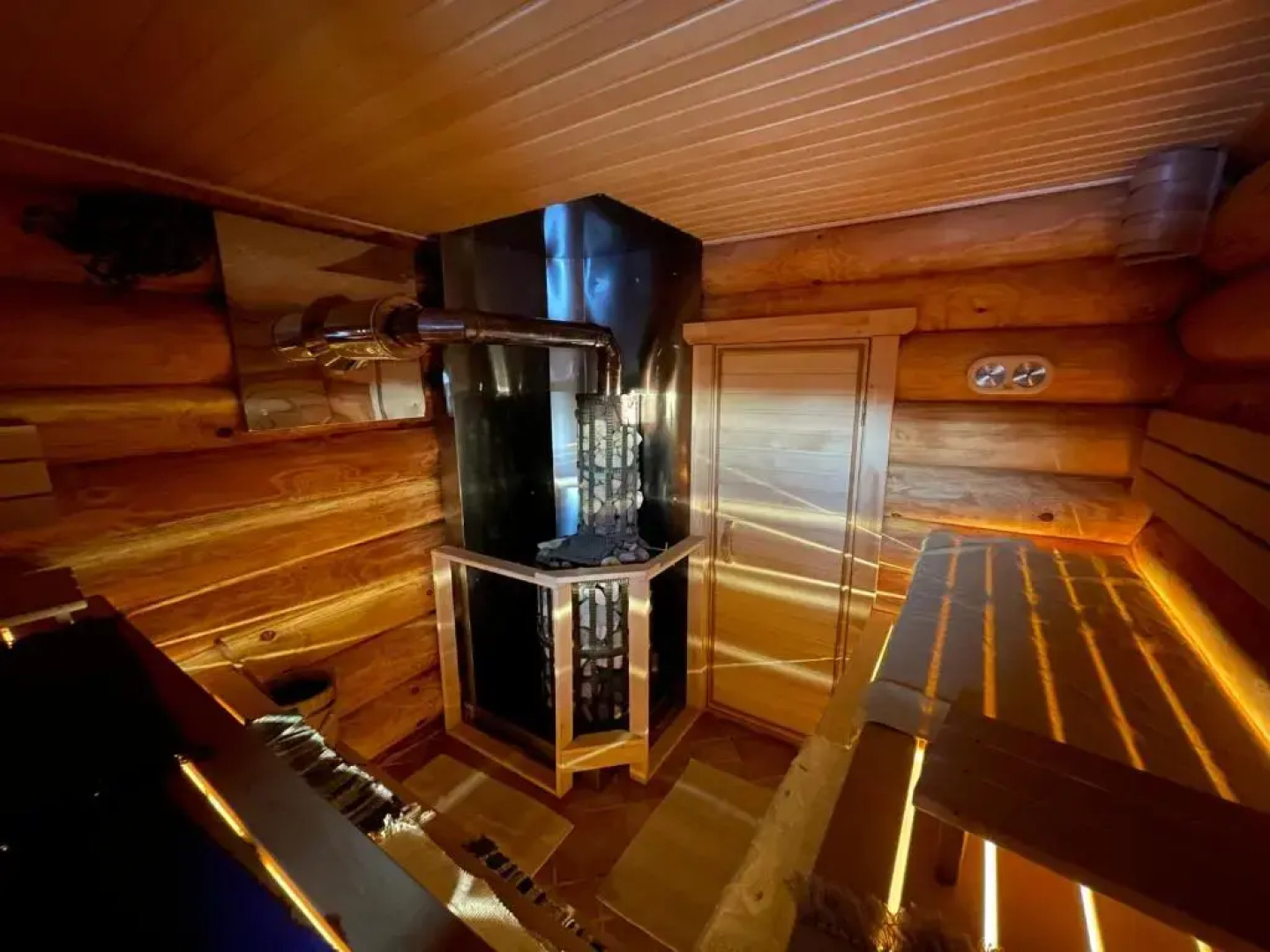 Дом Усадьба Тишина на Дону Дом 2