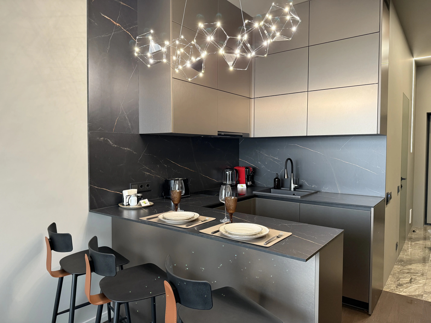 Апартаменты Atlantis Apple Home