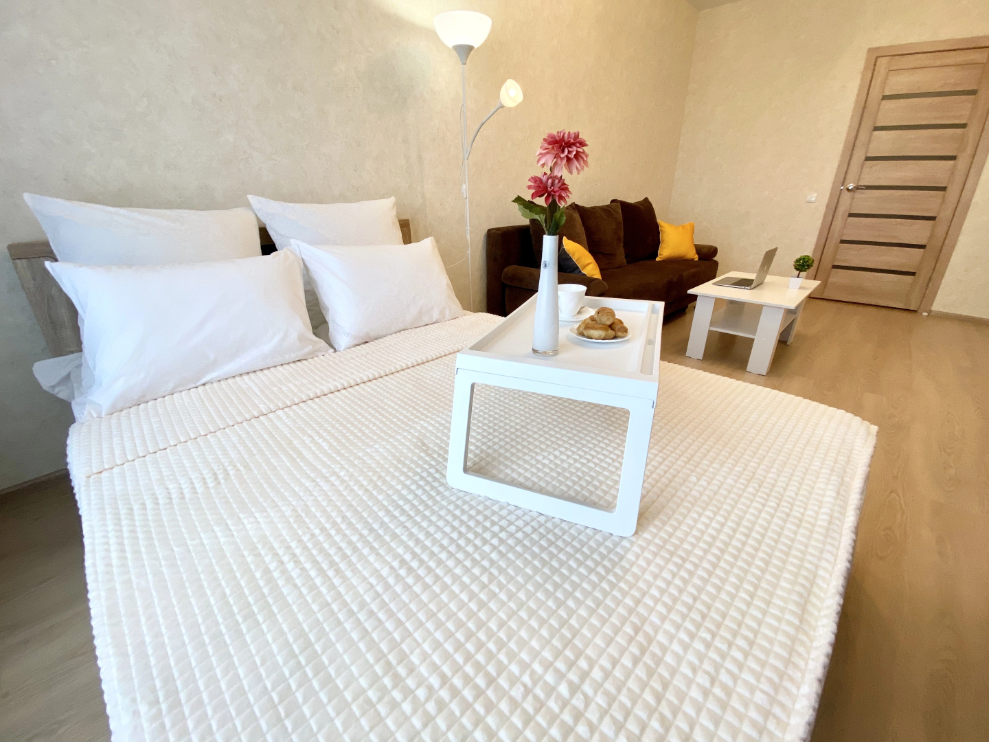 Апартаменты Fsf с Кофемашиной и Дистанционным Заездом