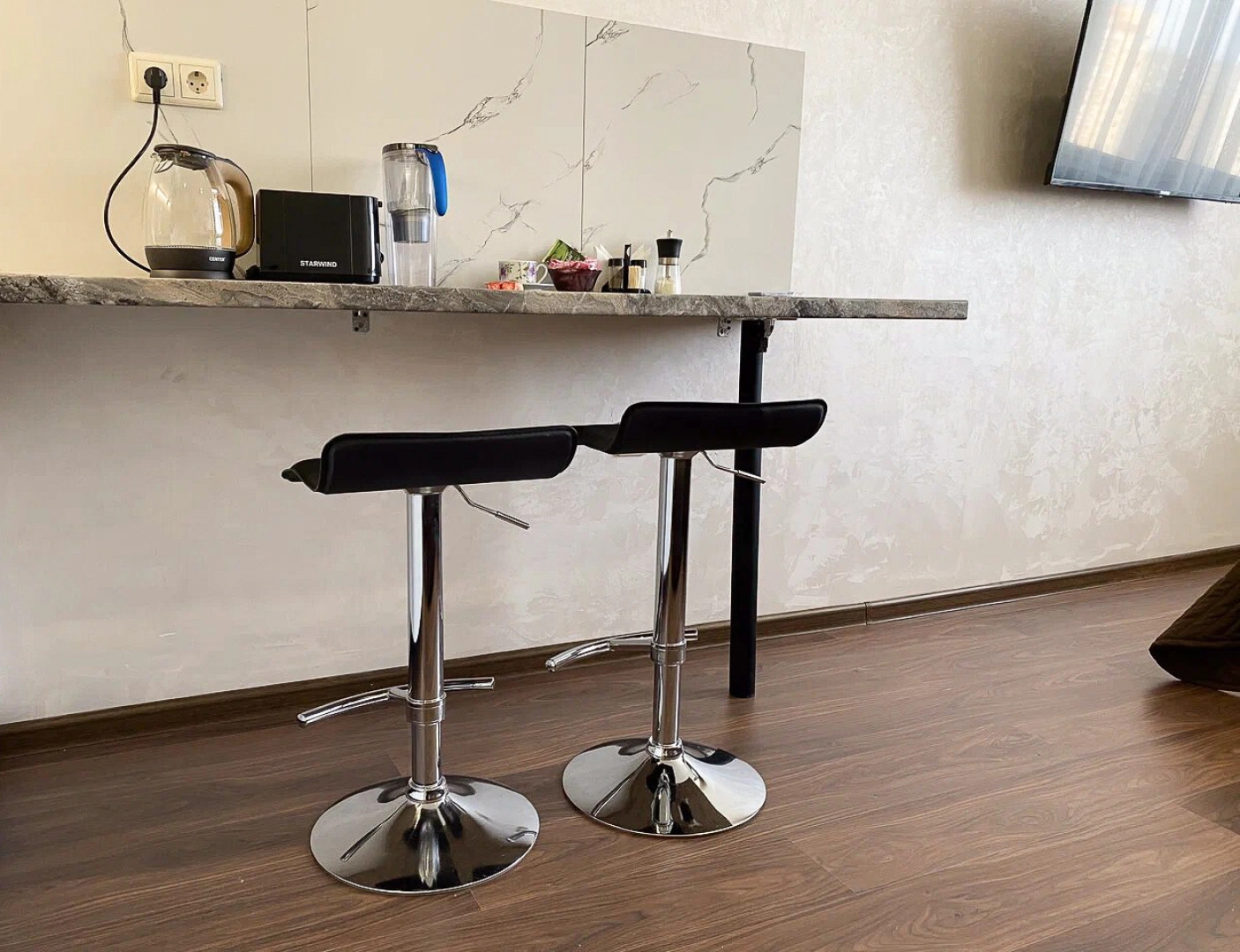 Апартаменты на Комсомольской 1