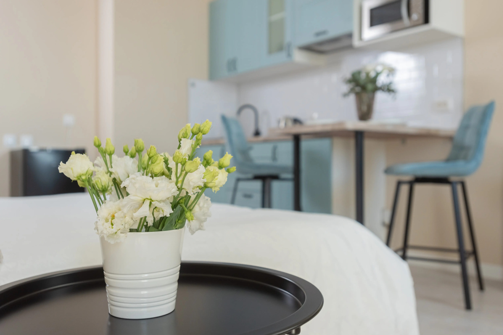 Квартира ApartHause на 34 этаже напротив ЖД-вокзала