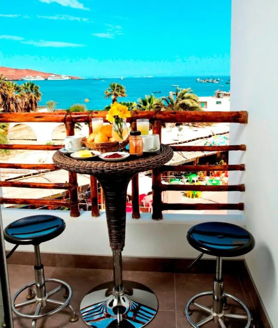 Отель Gran Palma Paracas