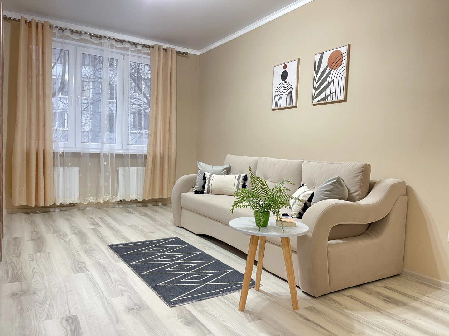 Однокомнатная квартира в туристическом центре