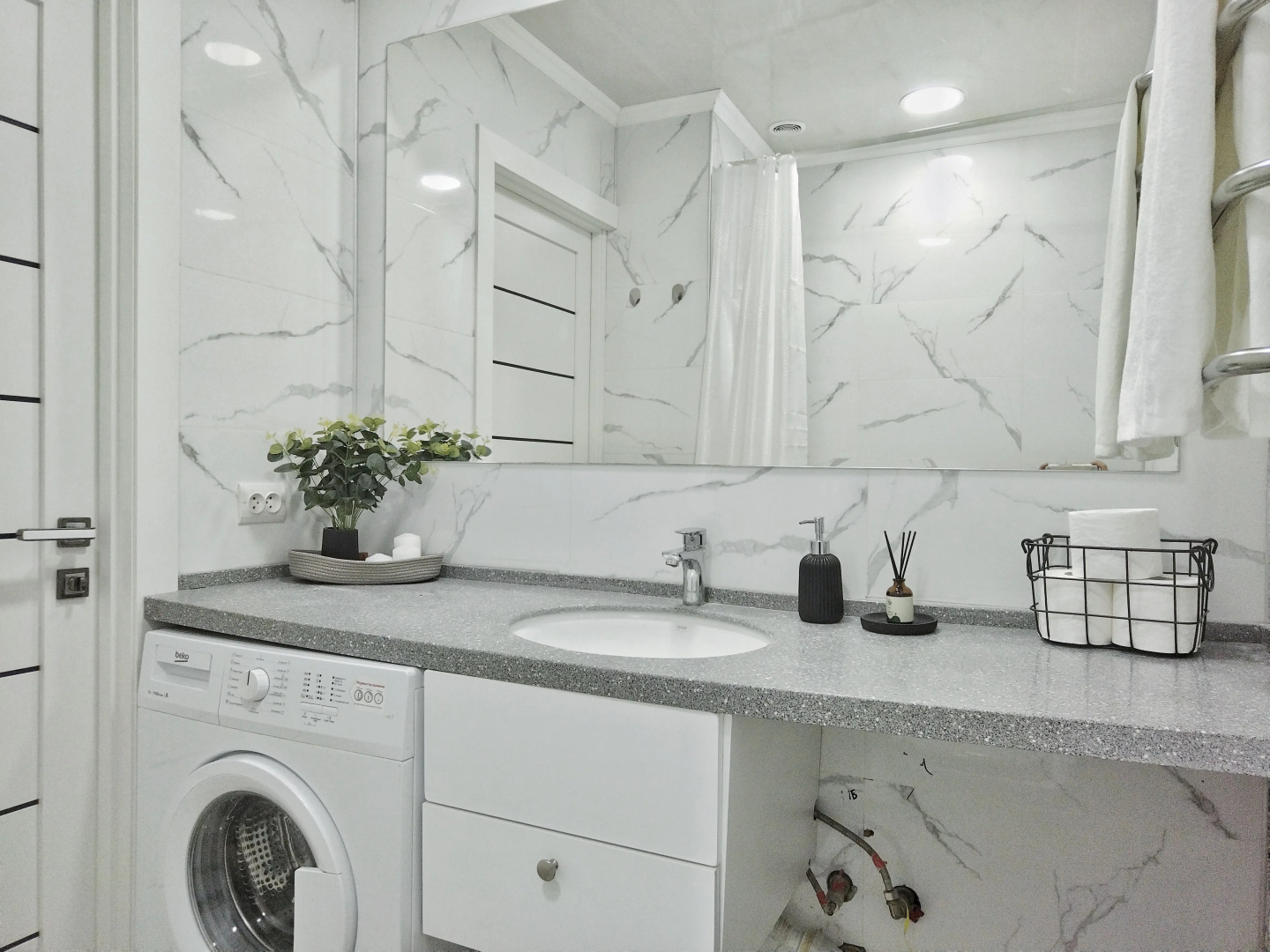 Апартаменты КОЛОС с видом на горы